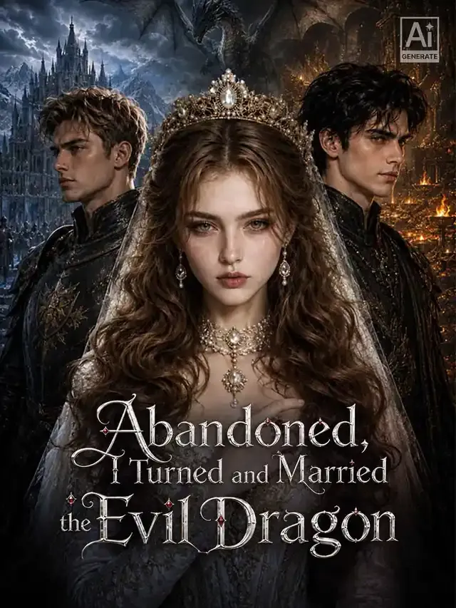 Abandoned, I Turned and Married the Evil Dragon cover