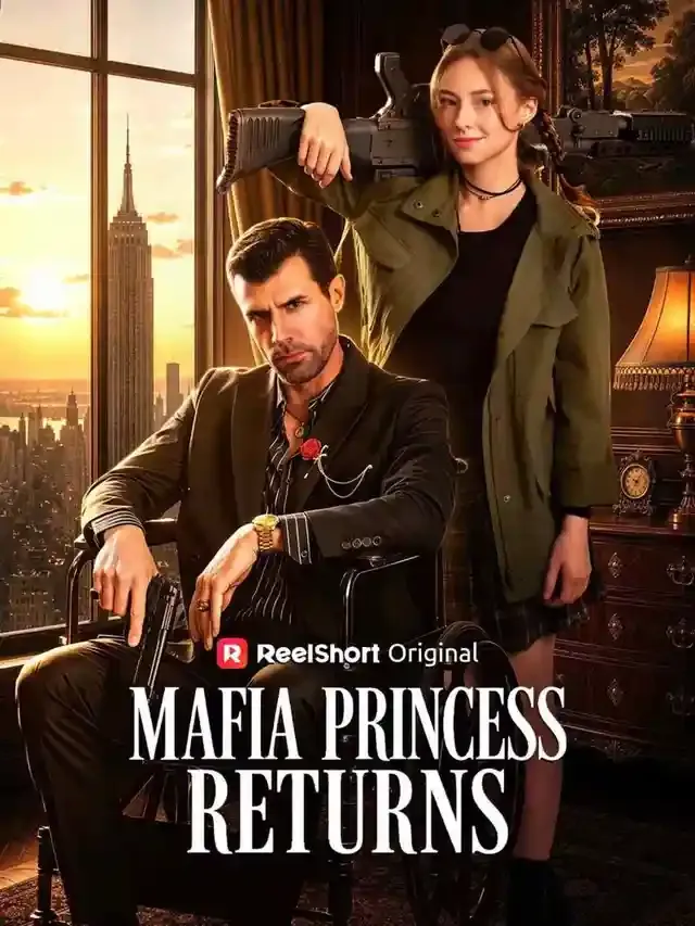 Mafia Princess Returns cover
