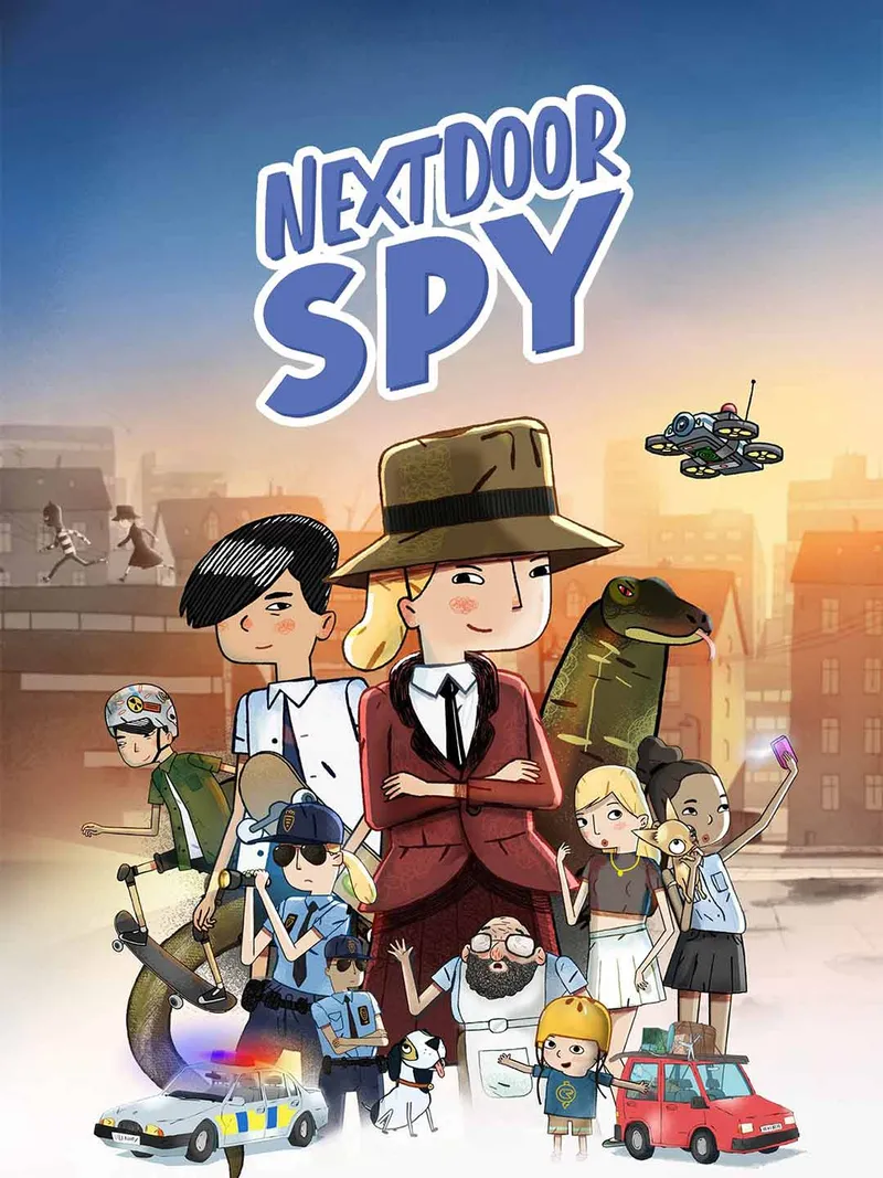 Next Door Spy cover