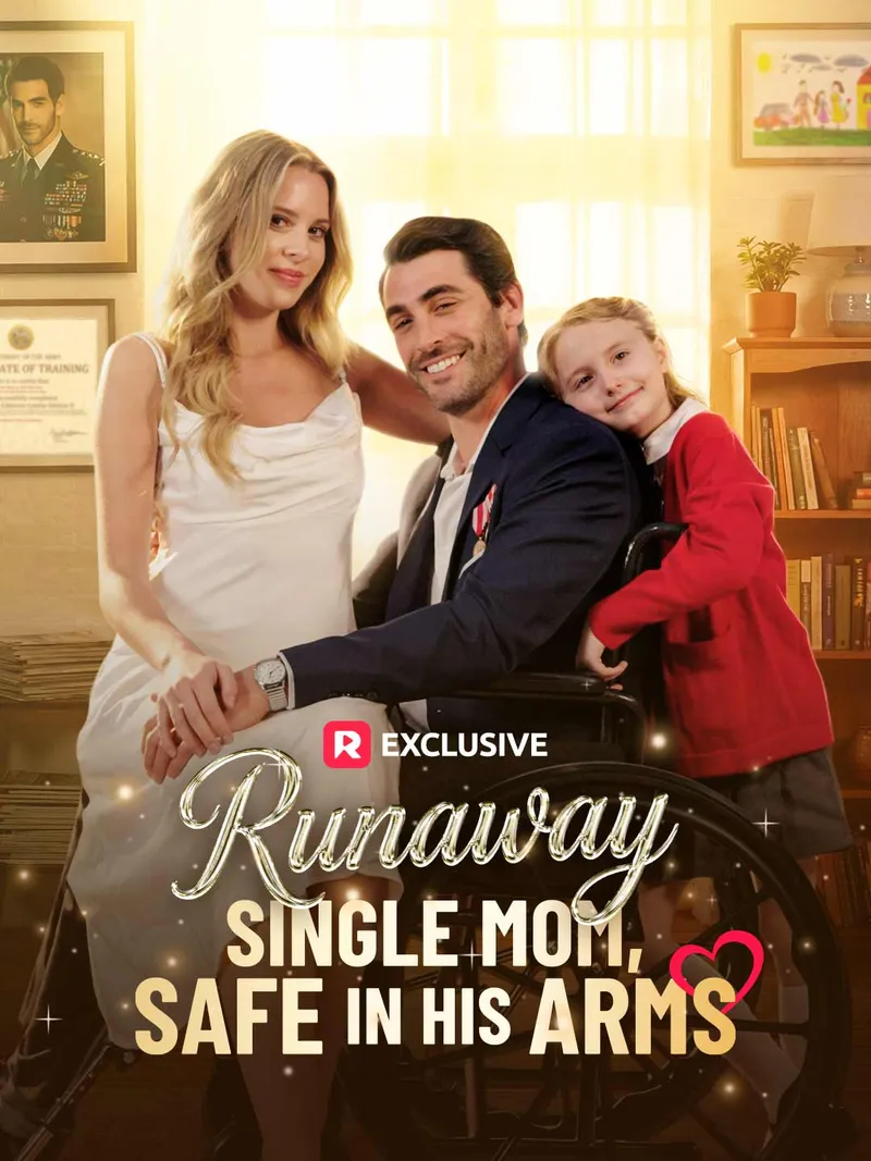 Runaway Single Mom, Safe in His Arms cover