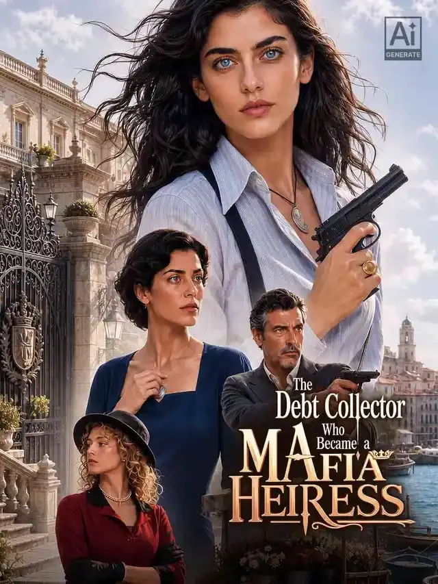 The Debt Collector Who Became a Mafia Heiress cover