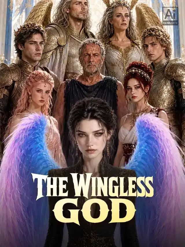 The Wingless God cover