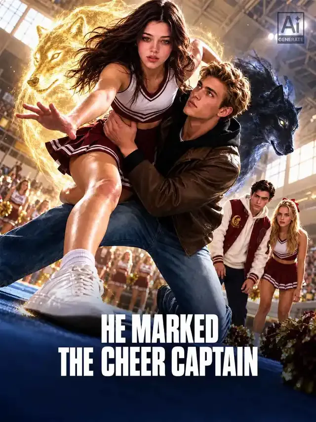 He Marked the Cheer Captain cover