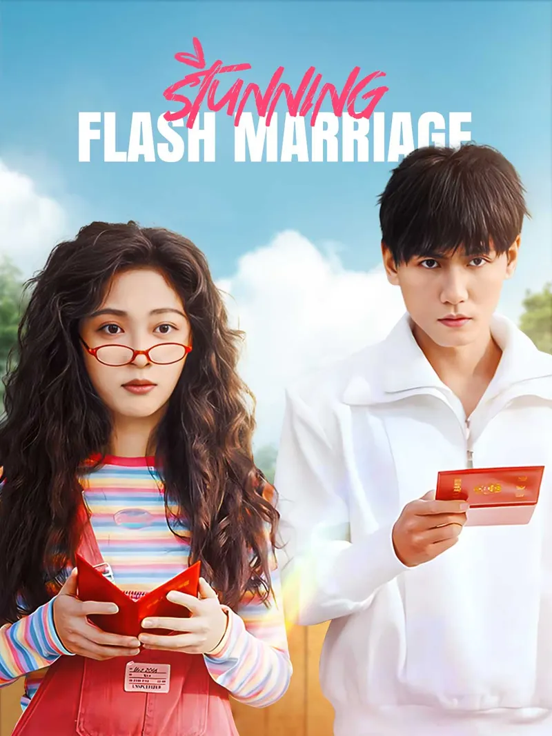 Stunning Flash Marriage cover