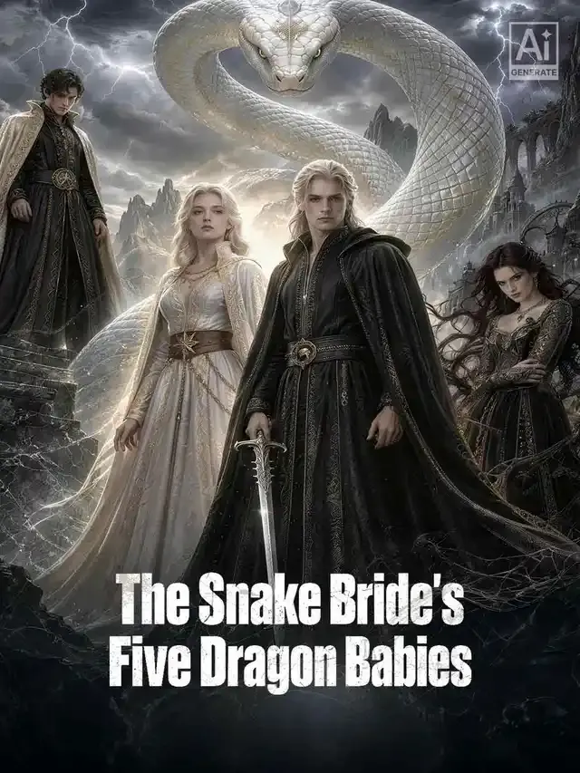 The Snake Bride's Five Dragon Babies cover