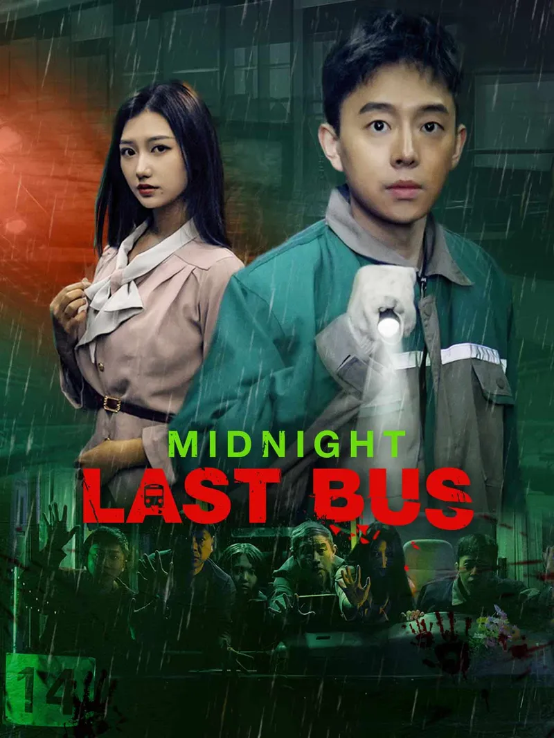 Midnight Last Bus cover