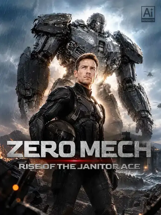 Zero Mech: Rise of the Janitor Ace cover