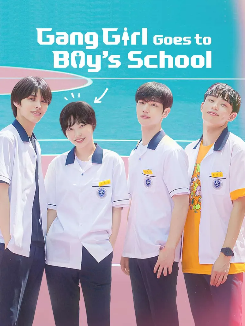 Gang Girl Goes to Boy's School cover