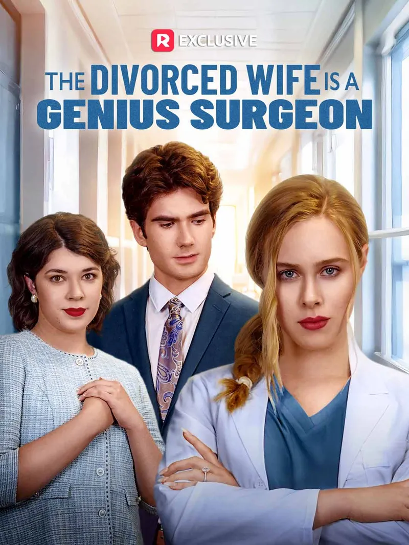 The Divorced Wife is a Genius Surgeon cover