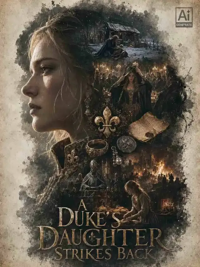 A Duke's Daughter Strikes Back cover