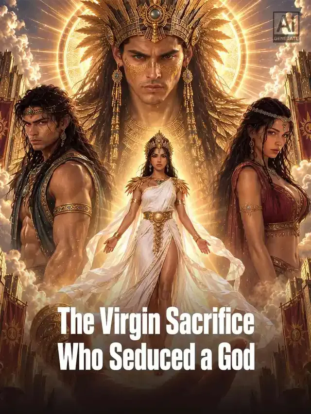 The Virgin Sacrifice Who Seduced a God cover