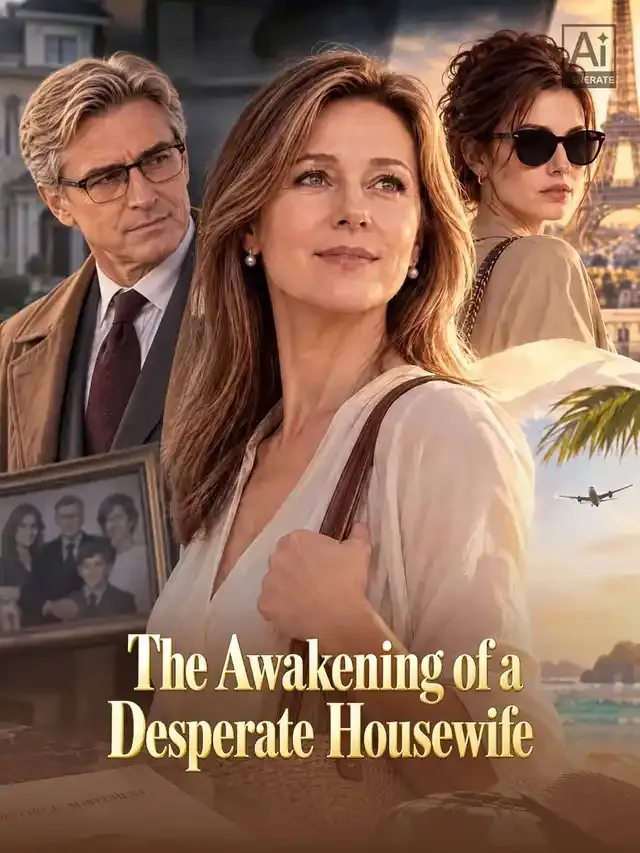 The Awakening of a Desperate Housewife cover