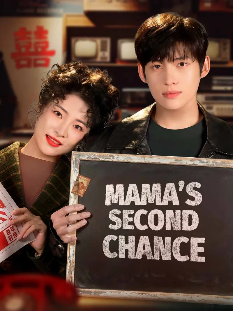 Mama's Second Chance cover