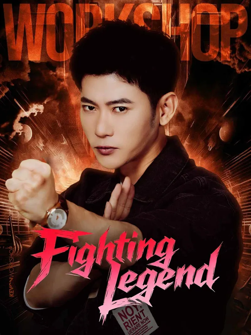 Fighting Legend cover