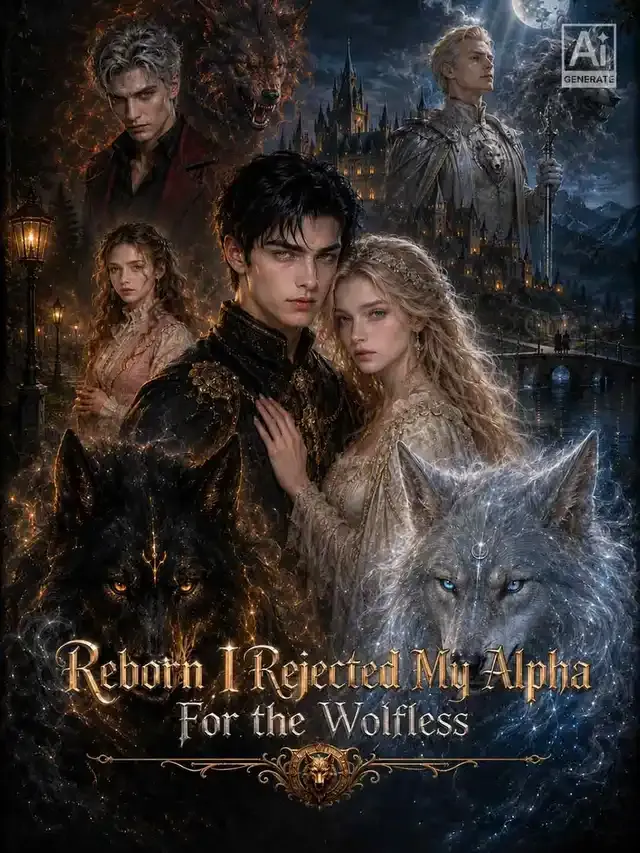 Reborn I Rejected My Alpha For the Wolfles cover