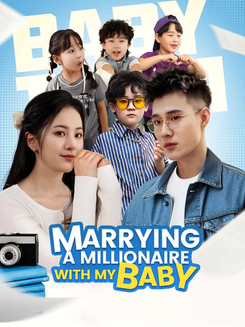 Marrying A Millionaire with My Baby cover