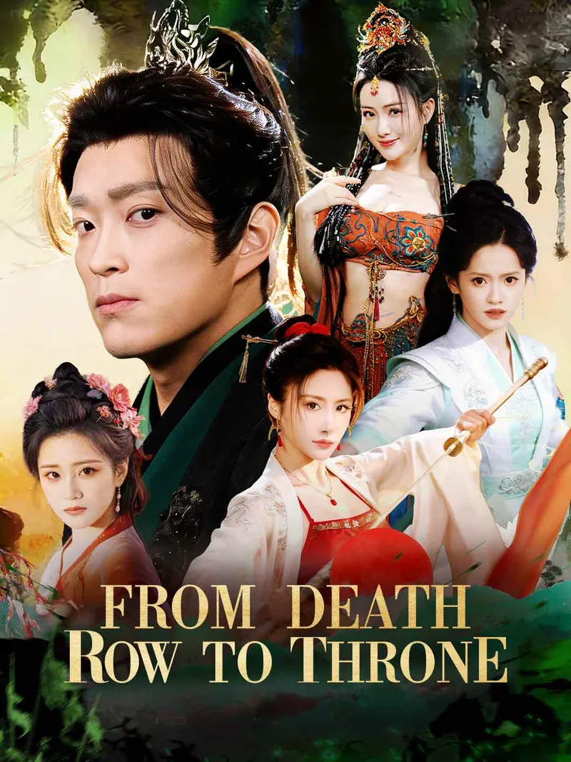 From Death Row to Throne (English-dubbed) cover