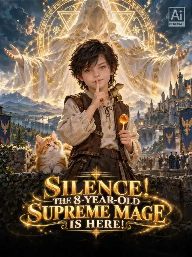 Silence! The 8-Year-Old Supreme Mage Is Here! cover