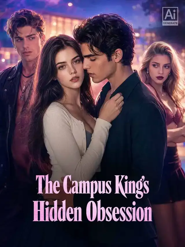 The Campus King's Hidden Obsession cover
