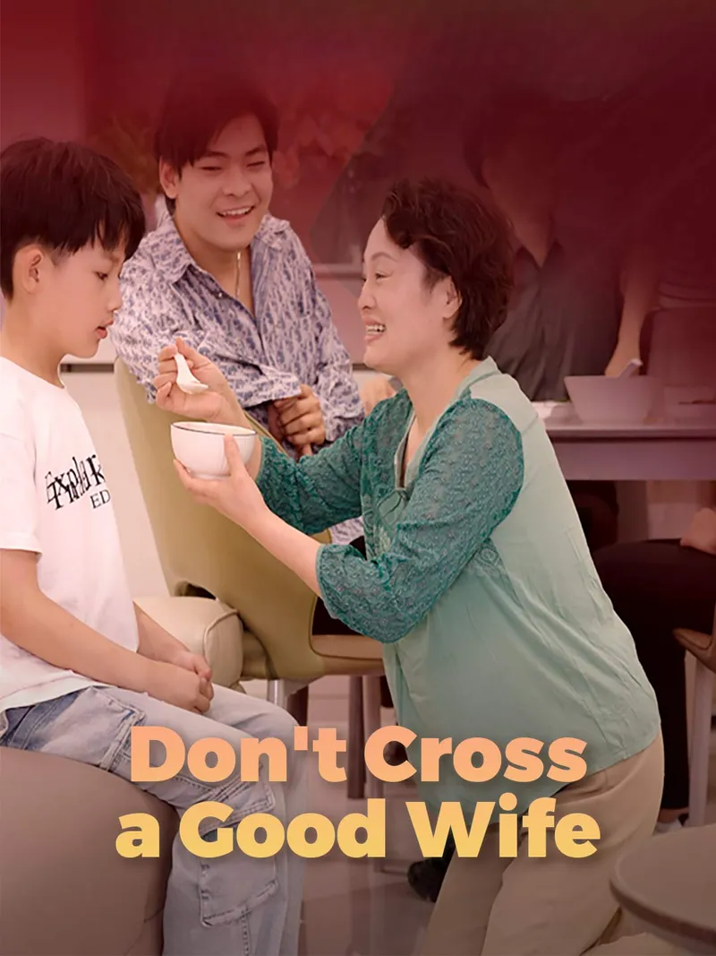Don't Cross a Good Wife cover