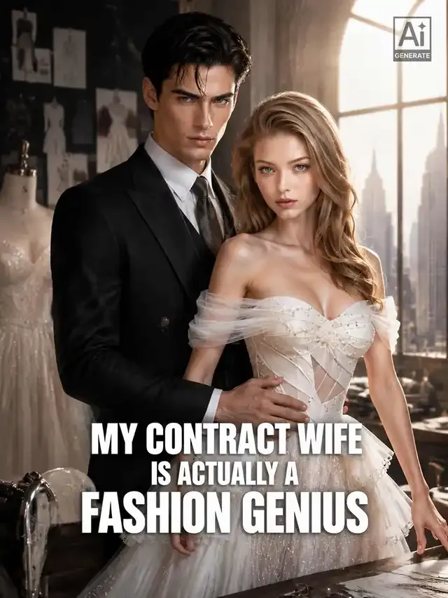 My Contract Wife is Actually a Fashion Genius cover