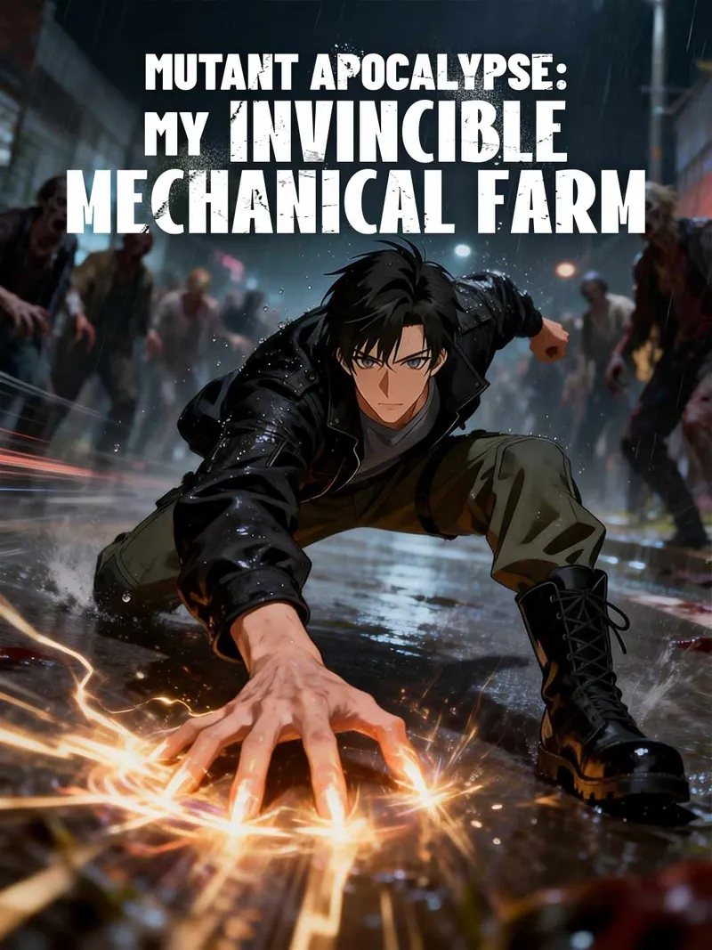 Mutant Apocalypse: My Invincible Mechanical Farm cover