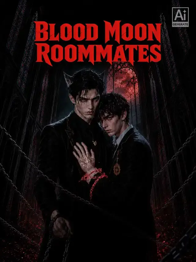 Blood Moon Roommates cover