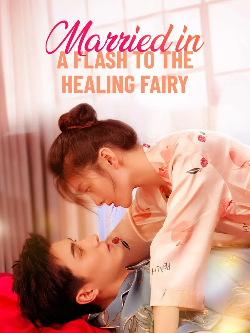 Married in a Flash to the Healing Fairy cover