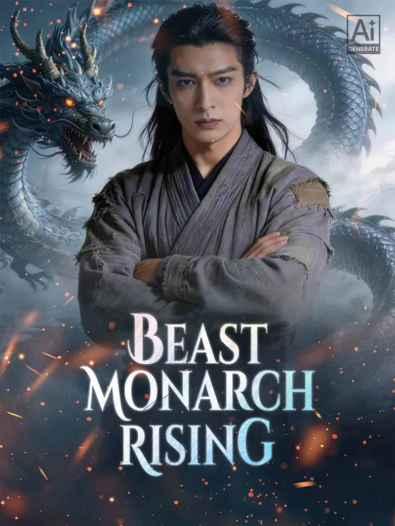 The Rise of the Beast Monarch cover
