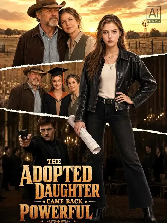 The Adopted Daughter Came Back Powerful cover