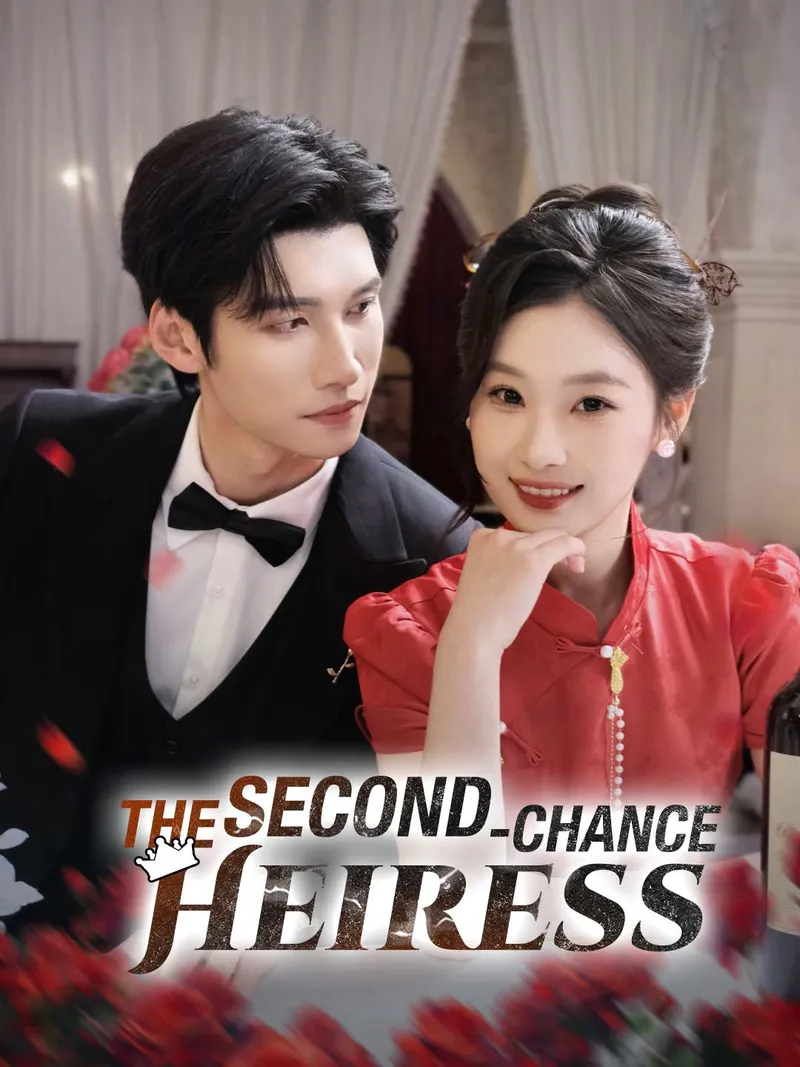 The Second-Chance Heiress cover