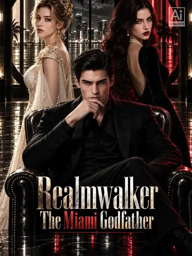 Realmwalker: The Miami Godfather cover