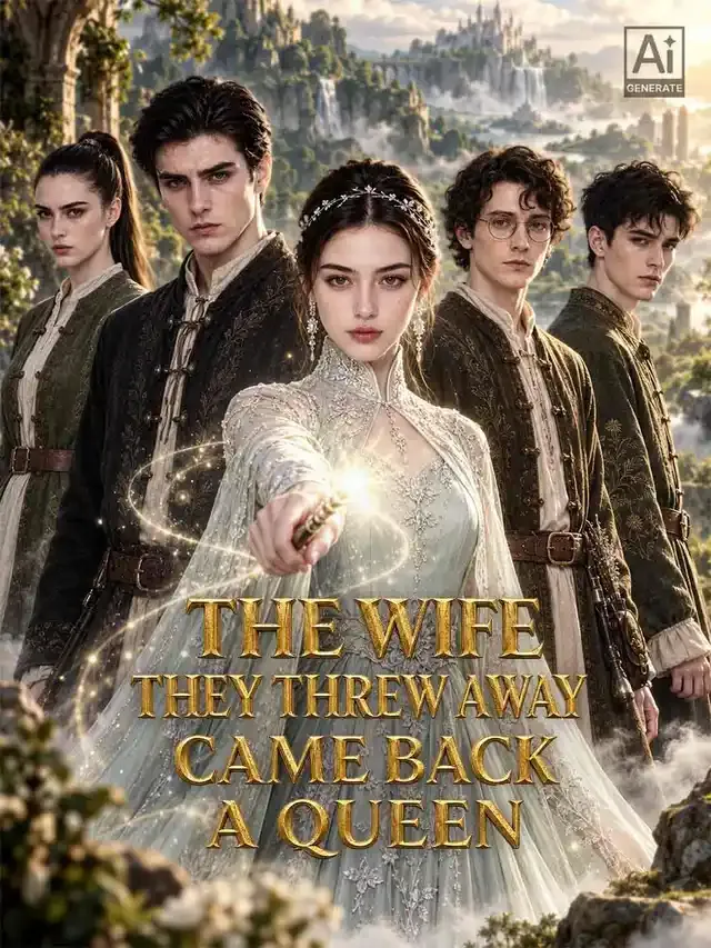 The Wife They Threw Away Came Back a Queen cover