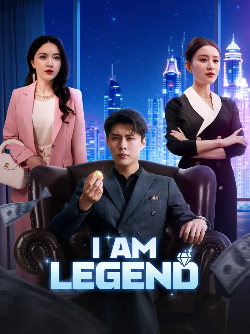 I Am Legend cover