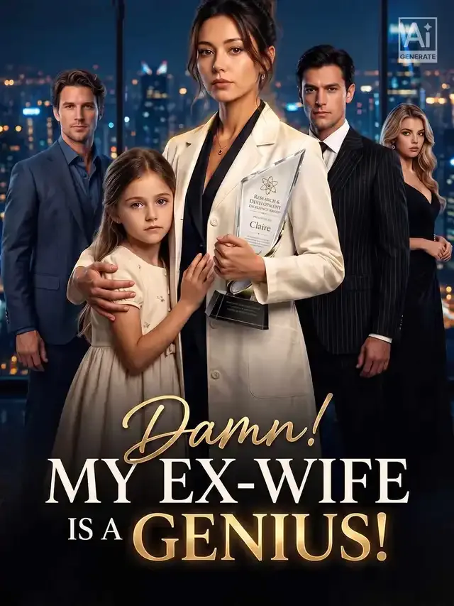 Damn! My Ex-Wife Is a Genius! cover