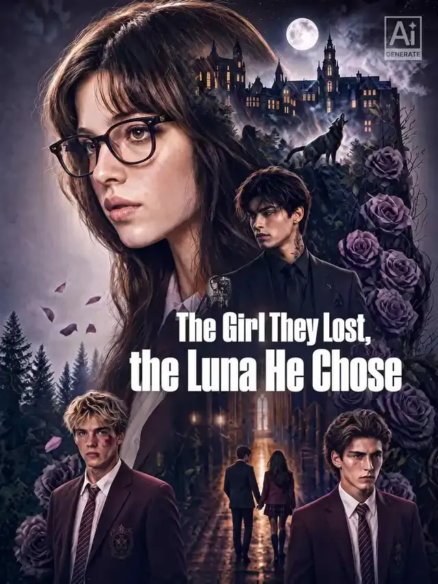 The Girl They Lost, the Luna He Chose cover