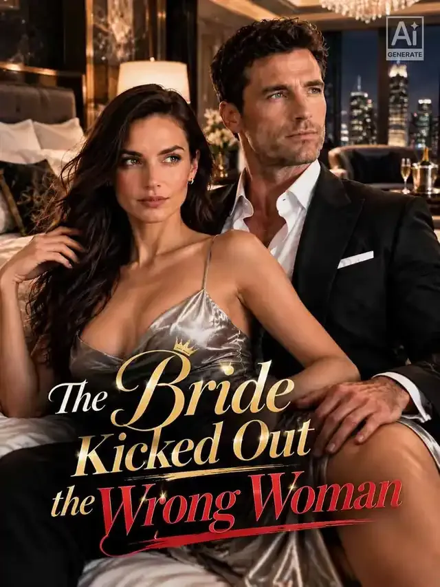 The Bride Kicked Out the Wrong Woman cover
