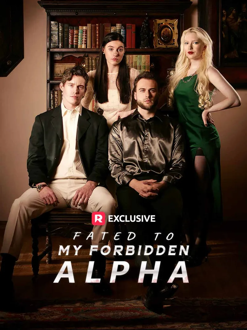 Fated to My Forbidden Alpha cover