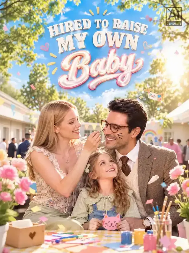 Hired to Raise My Own Baby cover