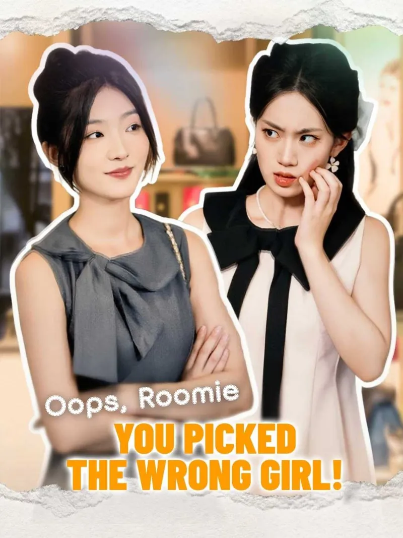 Oops, Roomie, You Picked the Wrong Girl! (English-dubbed) cover