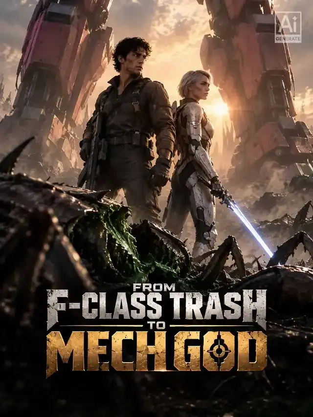 From F-Class Trash to Mech God cover