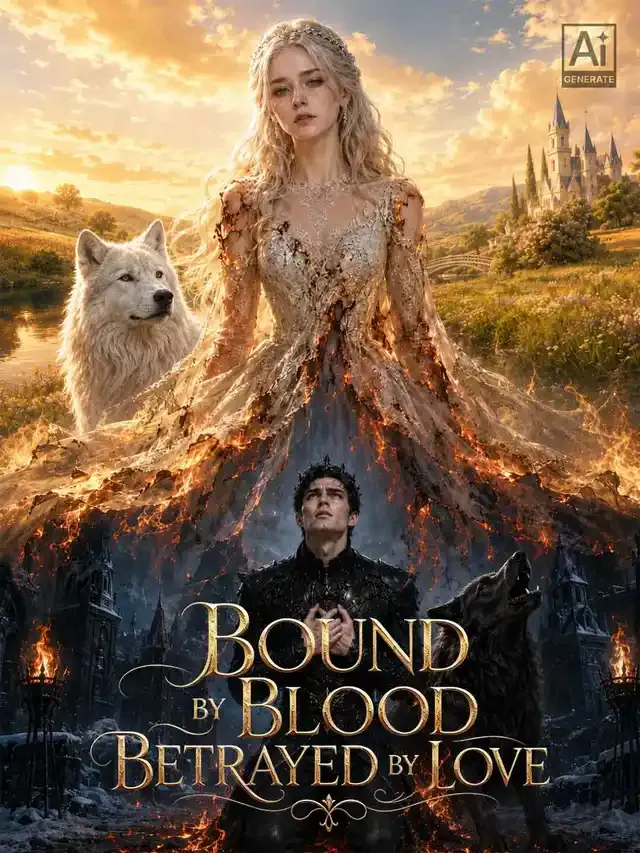 Bound By Blood, Betrayed by Love cover
