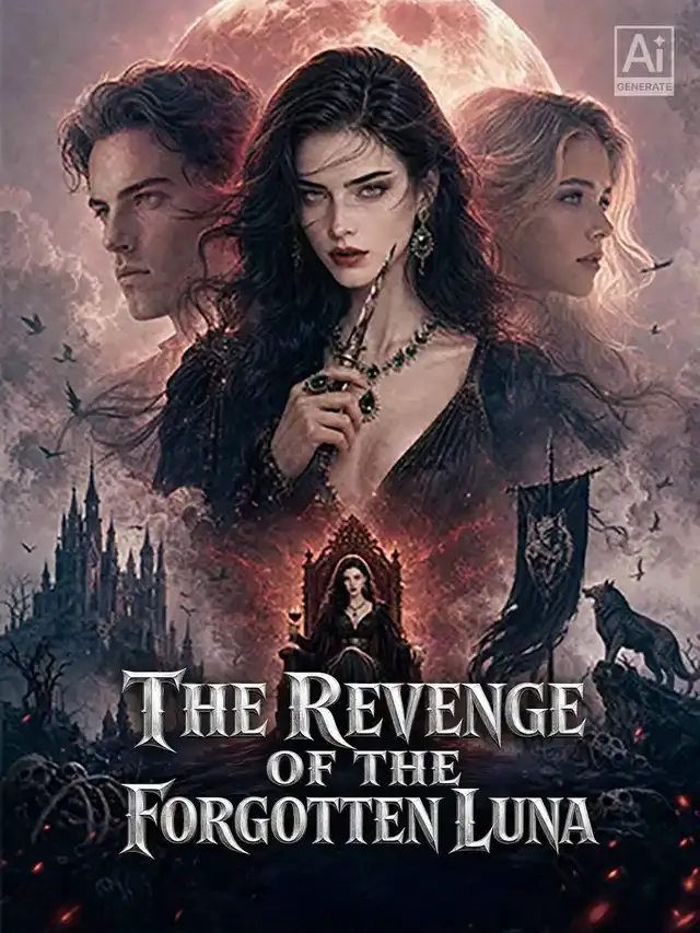 The Revenge of the Forgotten Luna cover