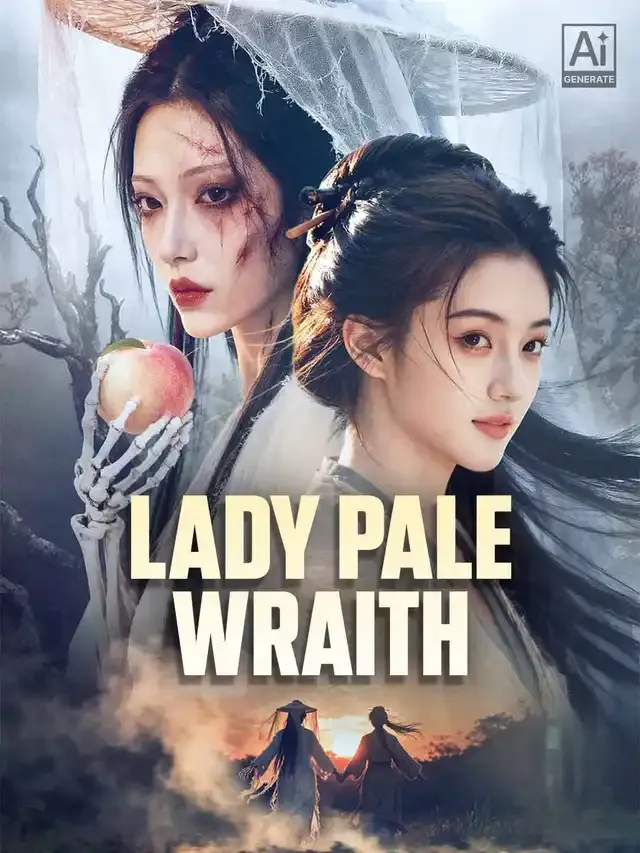 Lady Pale Wraith cover