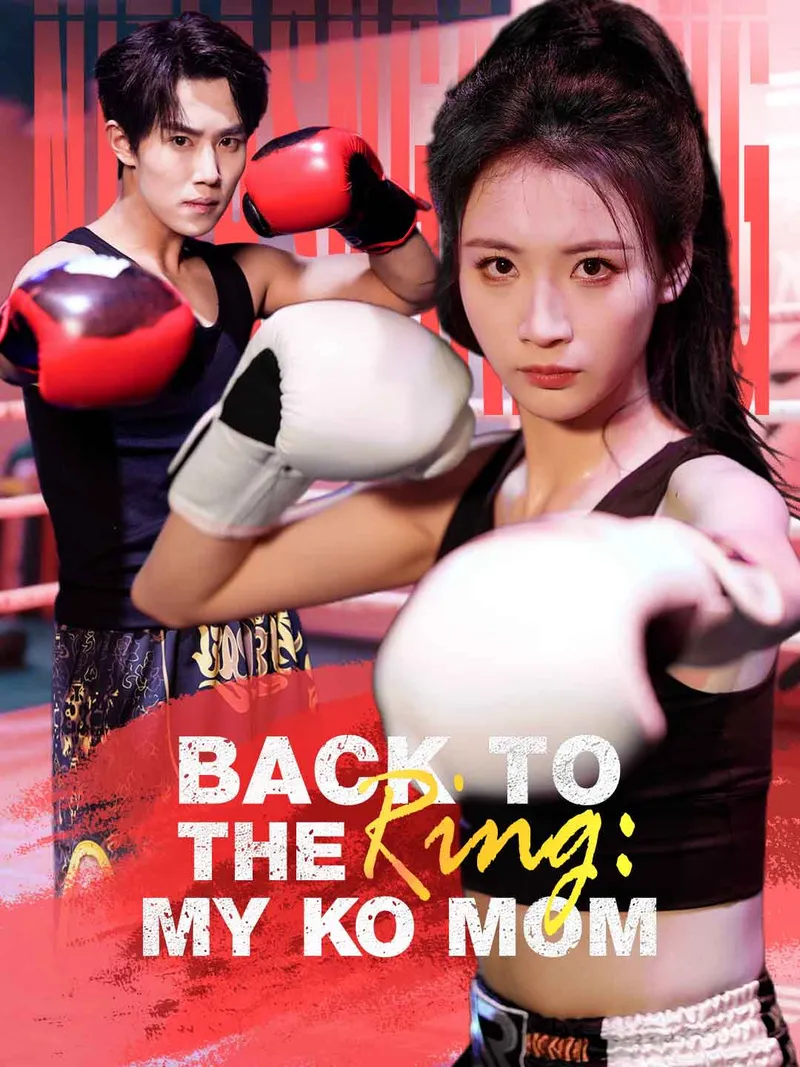 Back to the Ring: My KO Mom cover