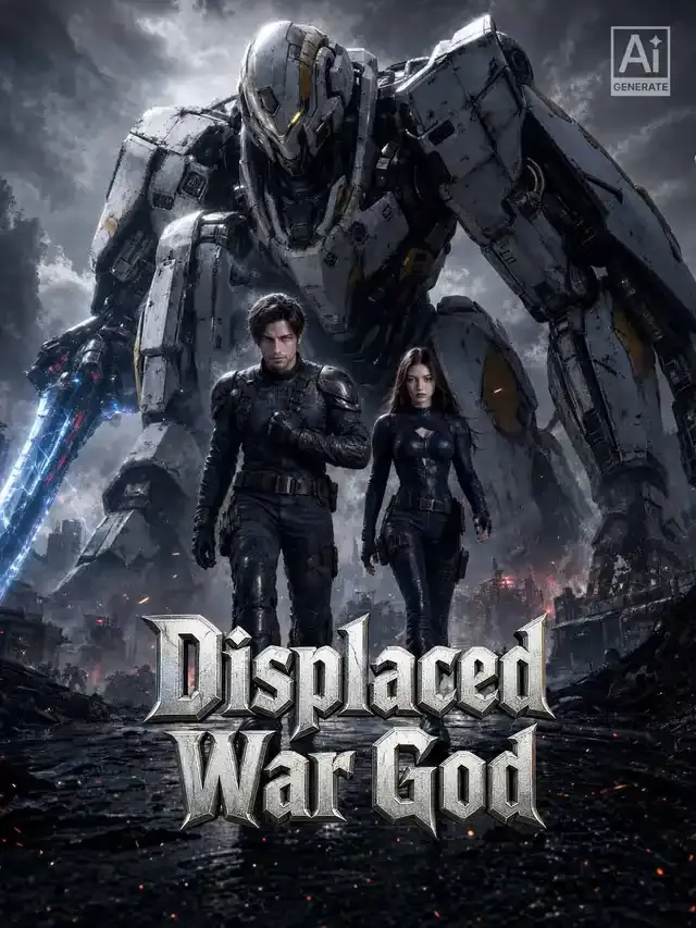Displaced War God cover
