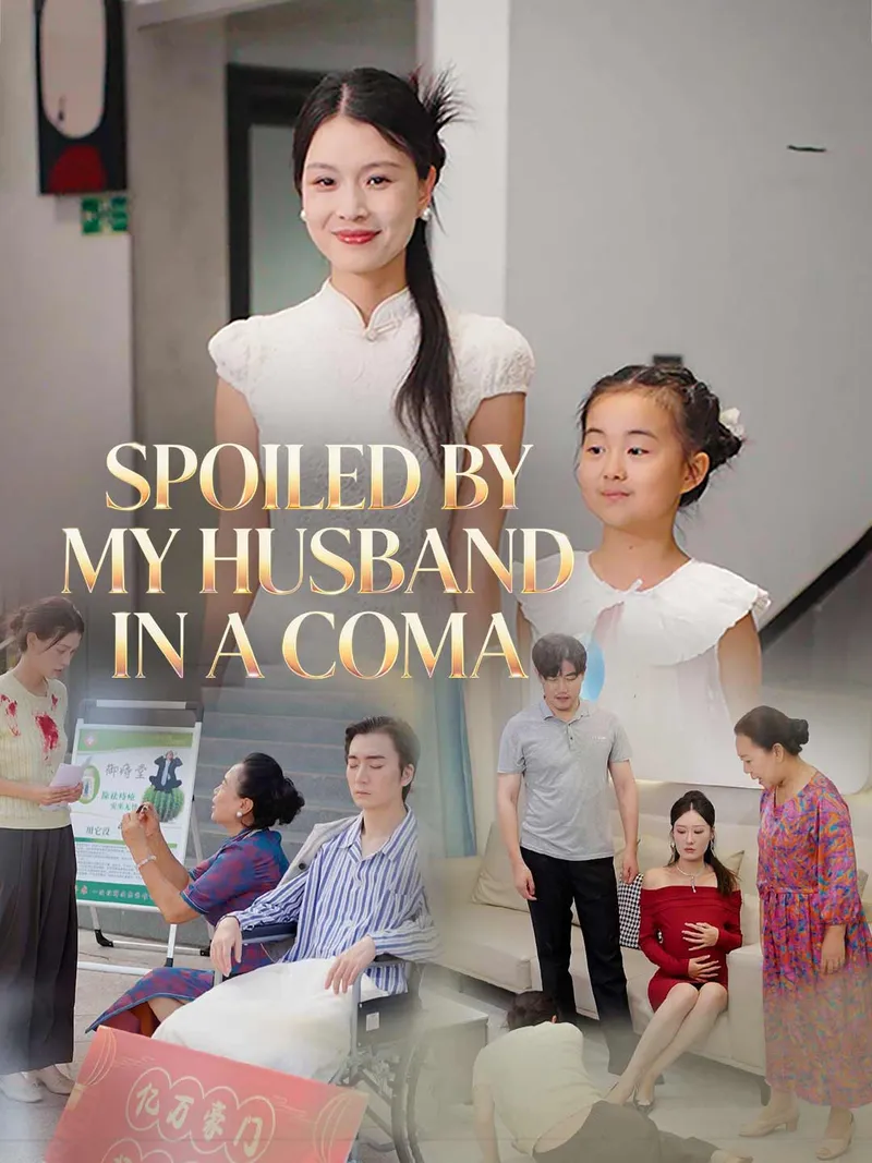 Spoiled by My Husband in a Coma cover