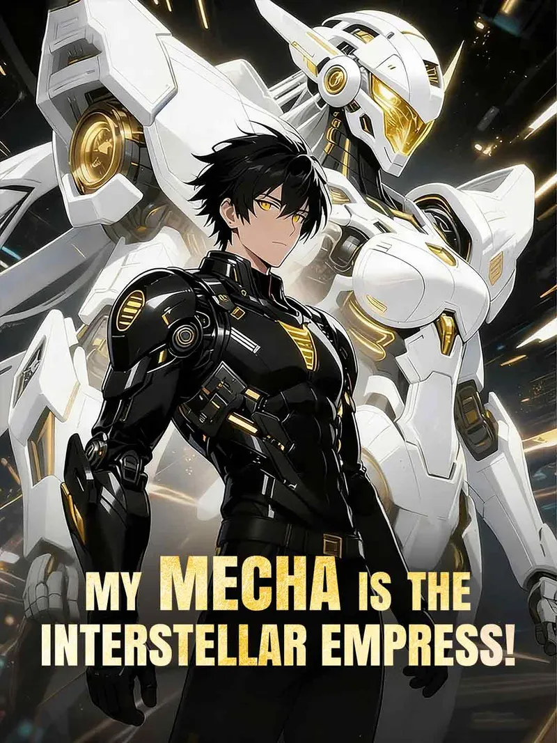 My Mecha Is the Interstellar Empress! cover