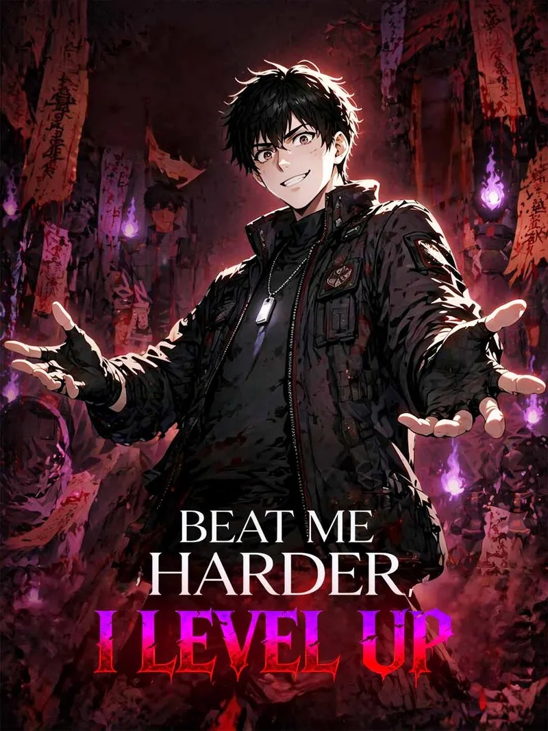 Beat Me Harder, I Level Up cover