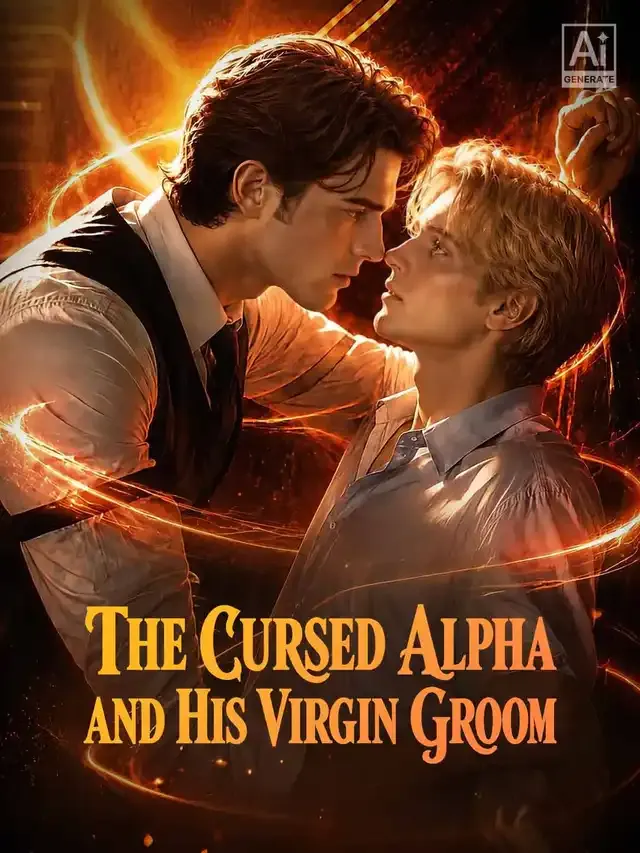 The Cursed Alpha and His Virgin Groom cover